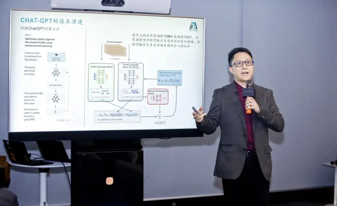 拓元智慧创始人林倞：ChatGPT背后的技术思考