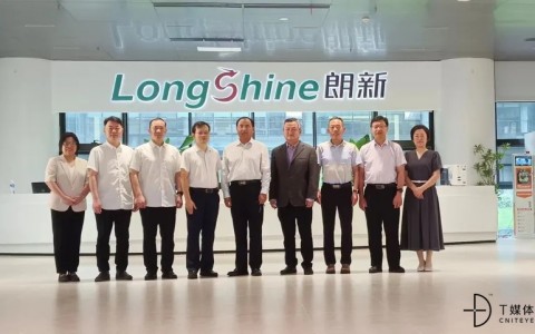 校企合作，深化交流：常熟理工学院校党委书记王培君带队走访朗新