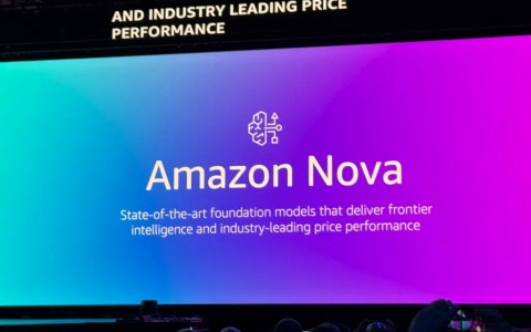AI大模型市场巨震，亚马逊云科技Amazon Nova横空出世！