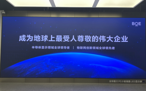 走进京东方：科技赋能企业创新