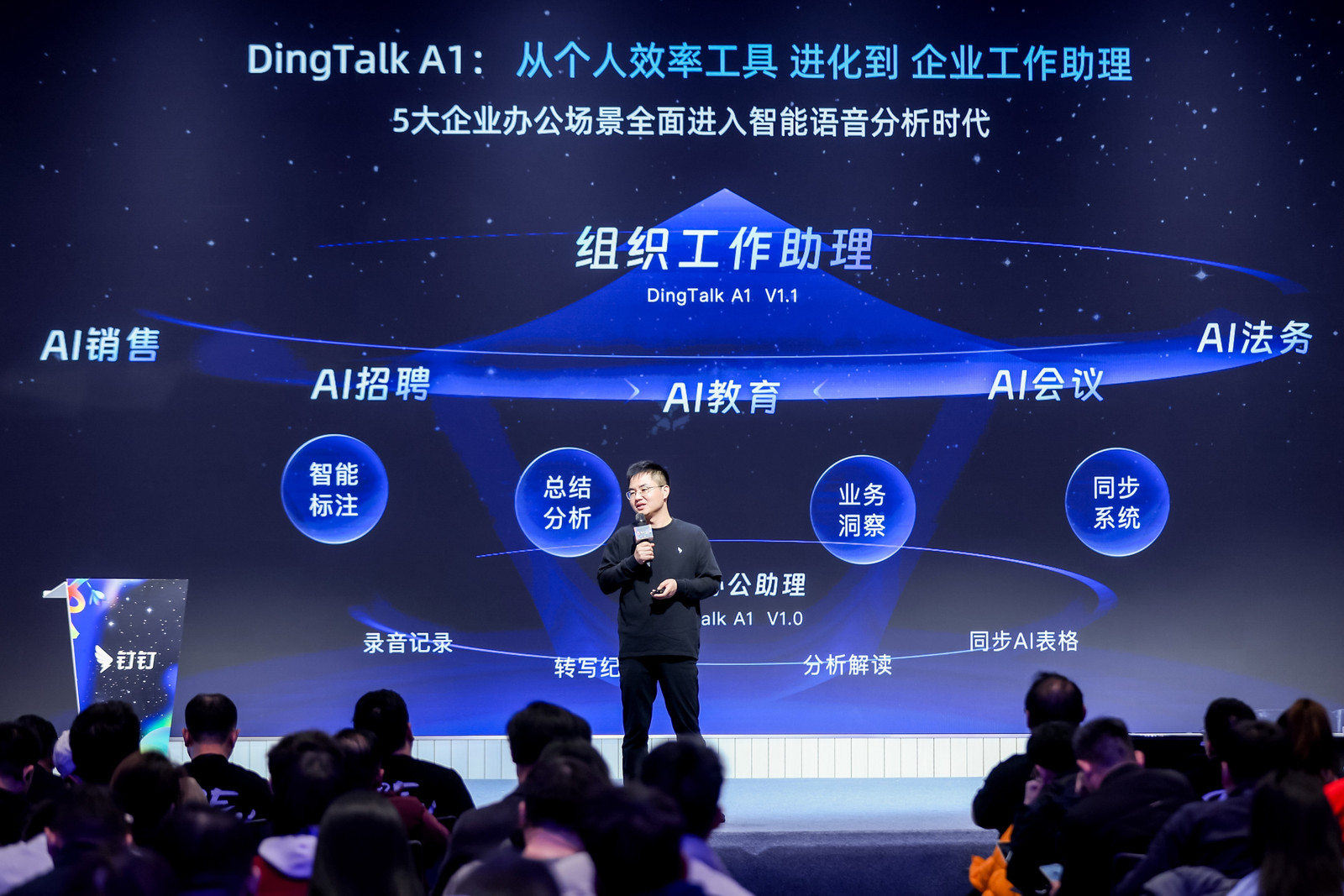 AI能力全面开放钉钉要让更多开发者在AI时代赚到钱