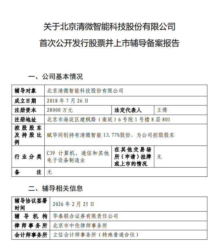刚融资20亿，这家北京AI芯片启动IPO