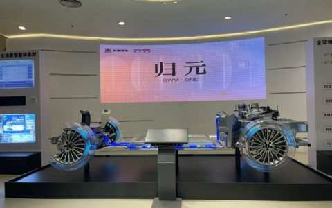 长城汽车发布AI 全动力汽车平台“归元”： 重构汽车产业底层逻辑
