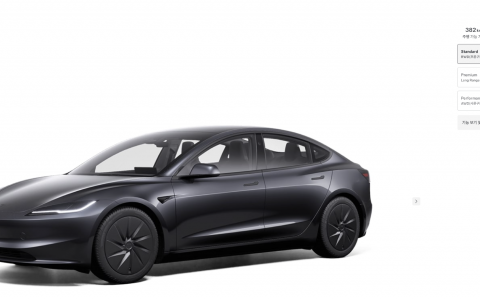 17.4万的Model 3开卖，韩国人先尝鲜，网友：中国廉价版也不远了