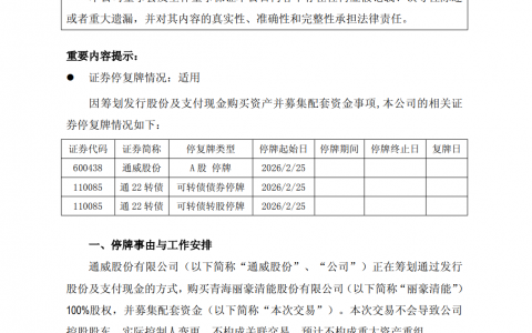 800亿光伏龙头，出手并购