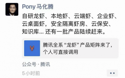 深度洞察 | 马化腾背书“虾生态”，SaaS 将成大模型必争之地