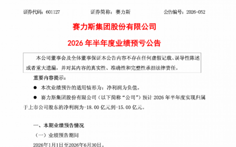 别只盯着赛力斯，这是全行业利润的集体塌方