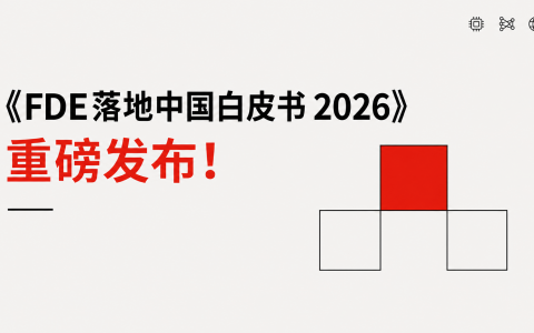 17+小时，深聊19位实践者之后：FDE在中国的落地路径，正在变得清晰