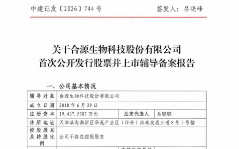 龚虹嘉挂帅，带队冲刺IPO