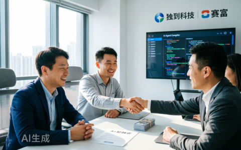 独到科技完成近亿元A+轮融资，推出业务世界Agent编译器DLM-AOP