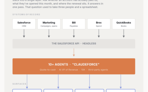 SaaStr弃用Salesforce界面六个月：基于API构建AI代理层管理CRM