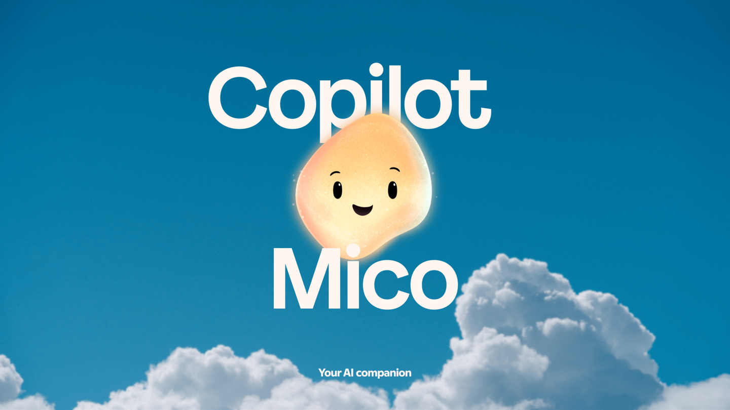 微软 Mico 聊天机器人疑似被“降职”,从 Copilot 语音功能移至学习中心
