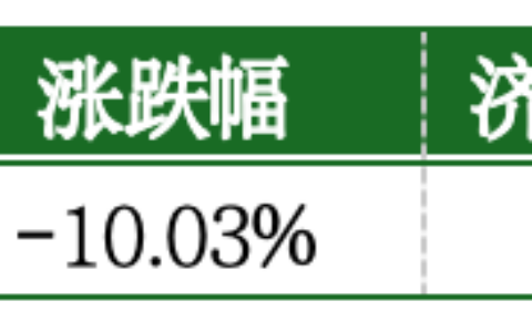 跌停板上的照妖镜：题材退潮，谁在裸泳？