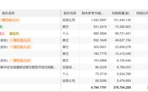 章建平二季度套现44亿转投中际旭创 算力龙头持仓市值超75亿