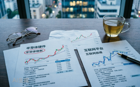 中国科技板块资金偏好转向AI硬件与算力基础设施，硬件股领跑周期显现