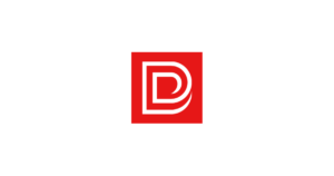 一定签 logo