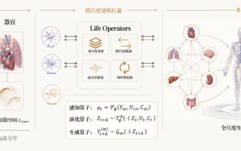 全晓得医疗科技发布生命算子体系，以跨尺度计算推演生命系统