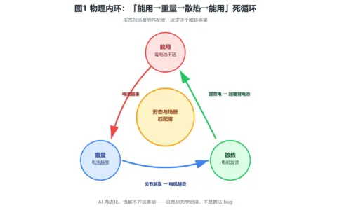 人形机器人量产背后的热力学瓶颈：算力功耗与可靠性制约工业落地