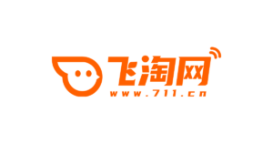 飞淘网 logo