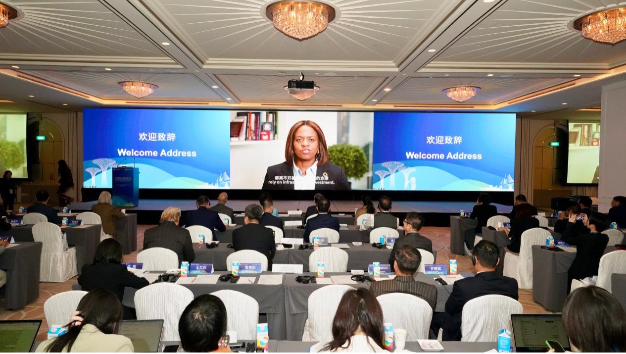 (Sanda Ojiambo,联合国全球契约组织总干事)