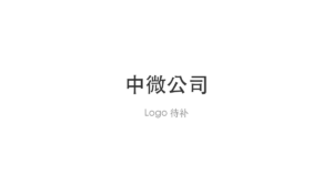 中微公司 logo