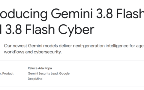 谷歌发布Gemini 3.8 Flash，单任务token消耗上升30％背后的成本竞争新逻辑