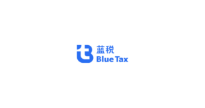 蓝税 logo