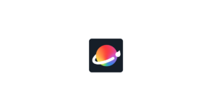 画宇宙 logo