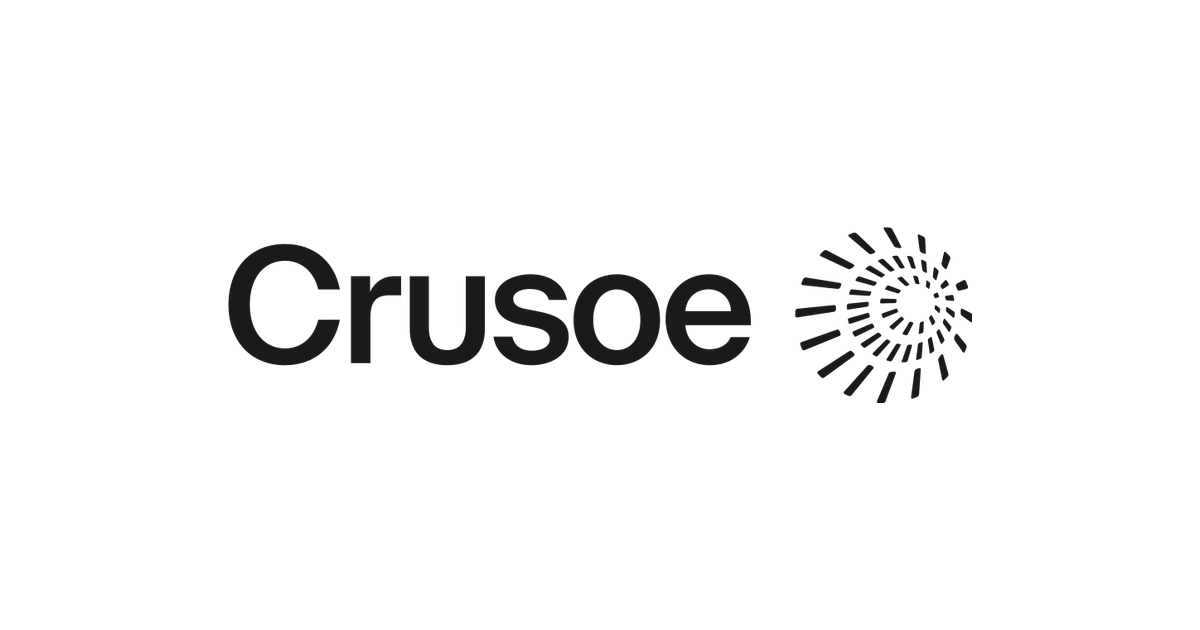 Crusoe完成39亿美元融资，估值达309亿美元，将建设大型数据中心与小型模块化AI工厂
