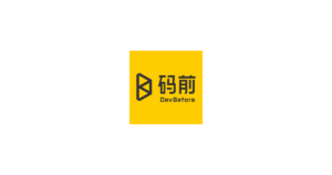码前 logo