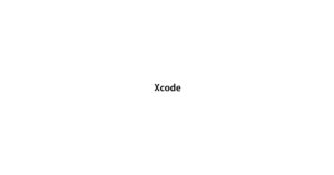 Xcode logo