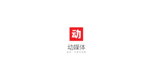 动媒体 logo