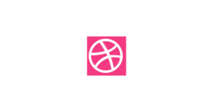 Dribbble logo