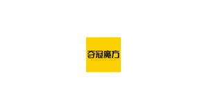 夺冠魔方 logo