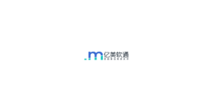 亿美软通 logo