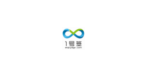 1号签 logo
