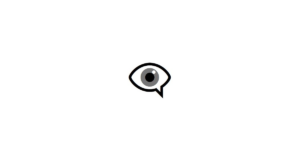 Eye for logo