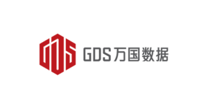 万国数据 logo
