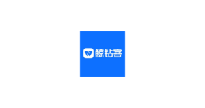 鲸钻客 logo