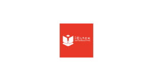 爱点击 logo
