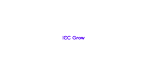iCC Grow logo