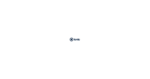 Ionic logo