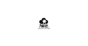九彩云 logo