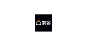 聚客 logo