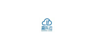蓝队云-云服务器 logo