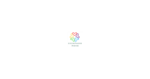 罗盘商旅 logo