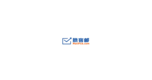 脉客邮 logo