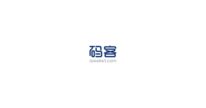 码客 logo
