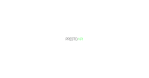 PrestoAPI logo