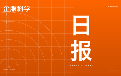 企服科学全球动态汇总20260904